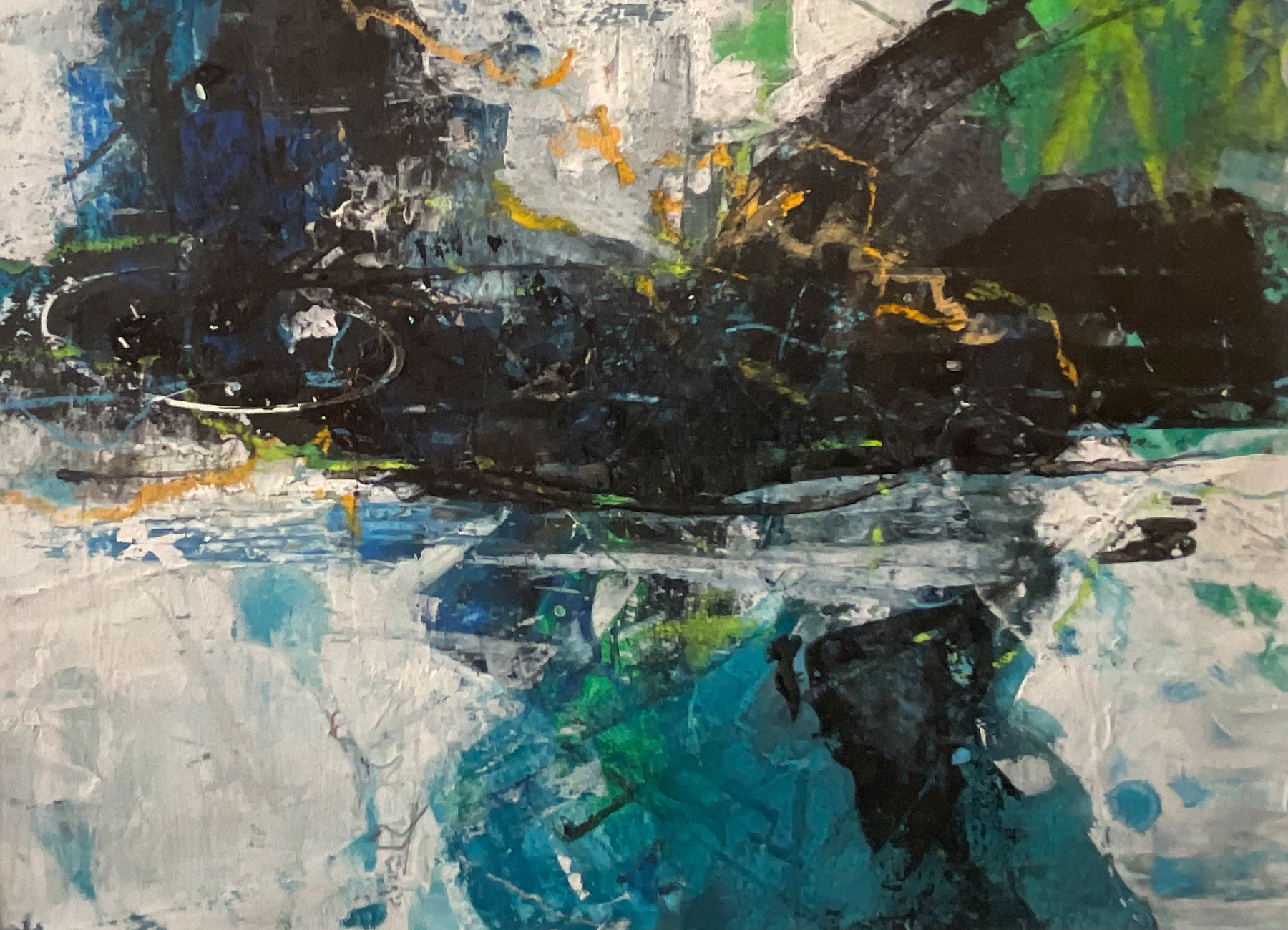 Abstract 12a | Mixed Media | 6.5x9 Abstract 12a | Mixed Media | 6.5x9