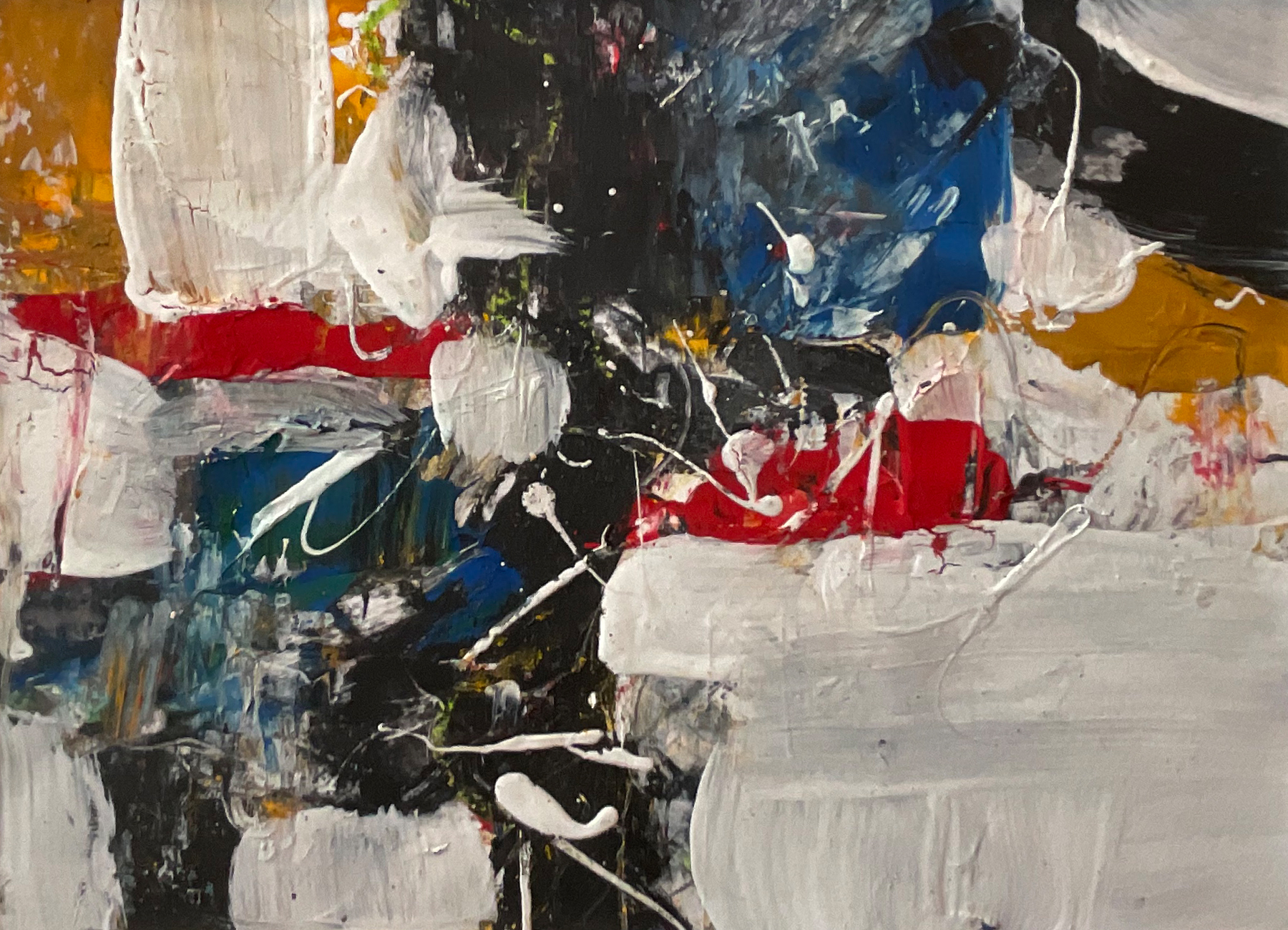 Abstract 13a | Mixed Media | 6.5x9 Abstract 13a | Mixed Media | 6.5x9