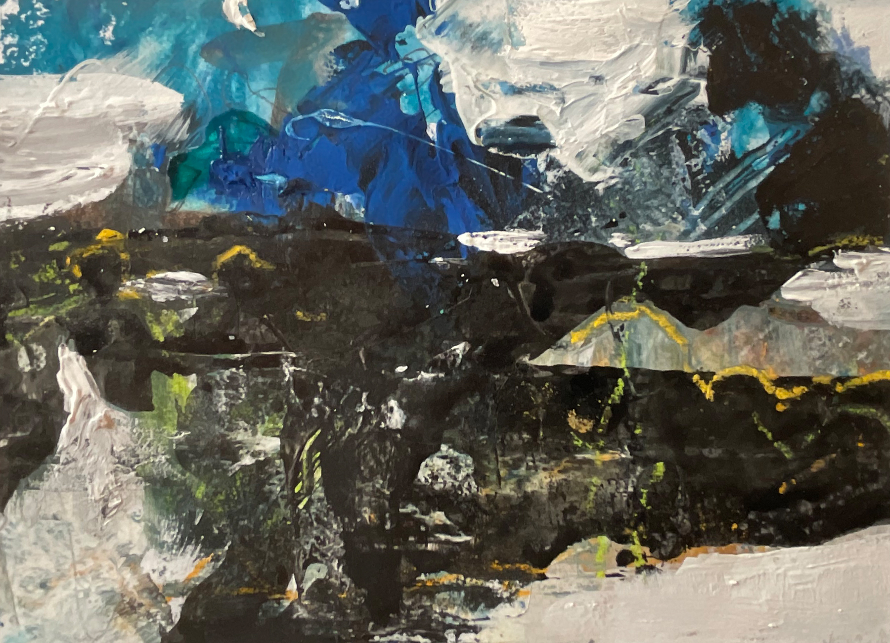 Abstract 14a | Mixed Media | 6.5x9 Abstract 14a | Mixed Media | 6.5x9