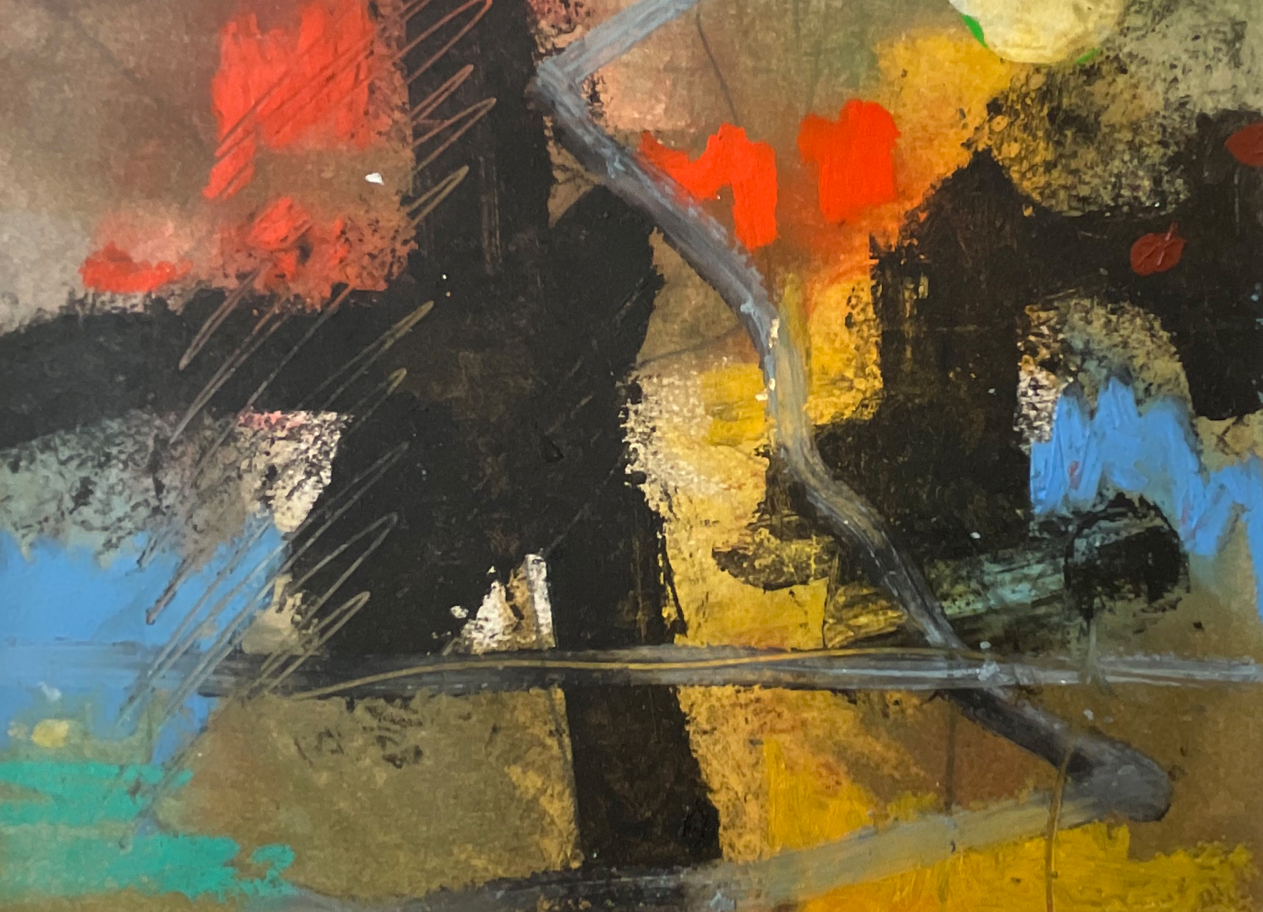 Abstract 15a | Mixed Media | 6.5x9 Abstract 15a | Mixed Media | 6.5x9