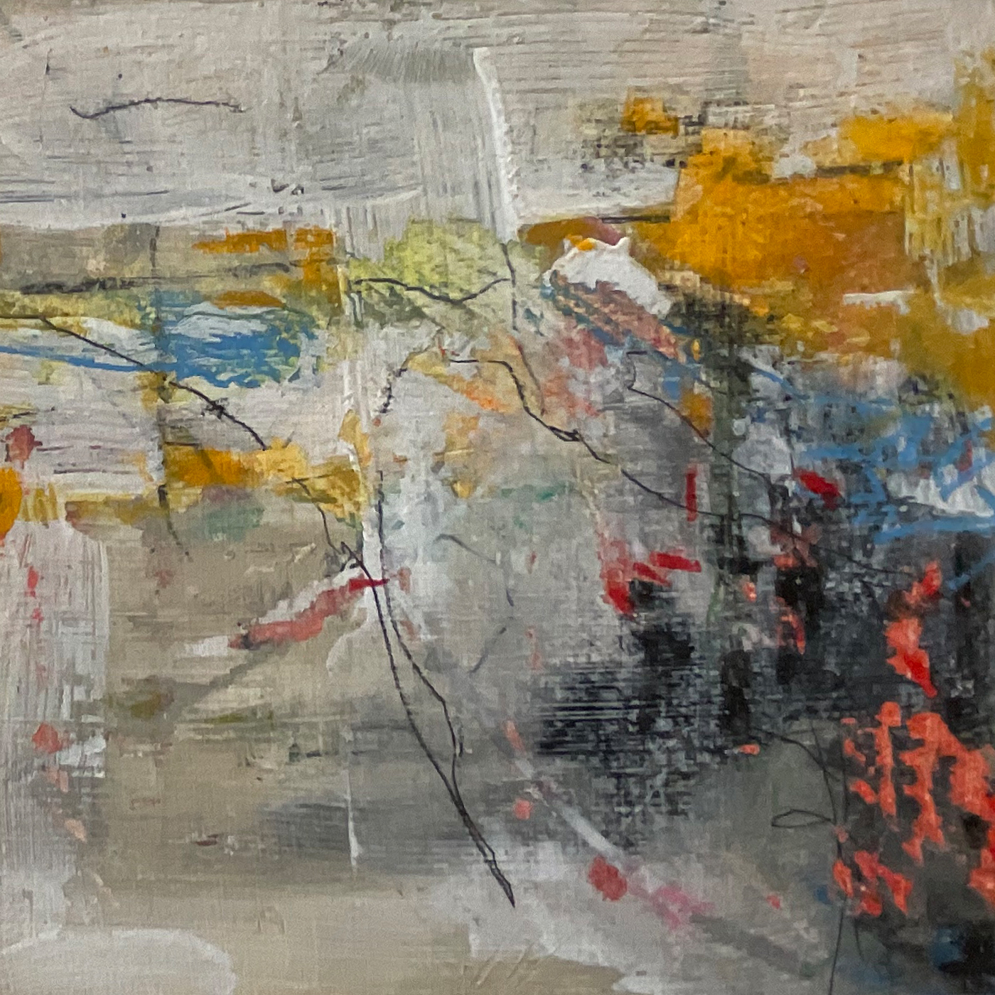 Abstract 9a | Mixed Media | 7x7 Abstract 9a | Mixed Media | 7x7